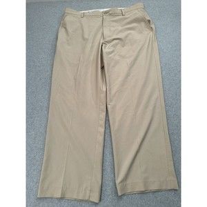 Footjoy Golf Pants Straight Size 38x32 Brown Performance Flex Stretch  Mens